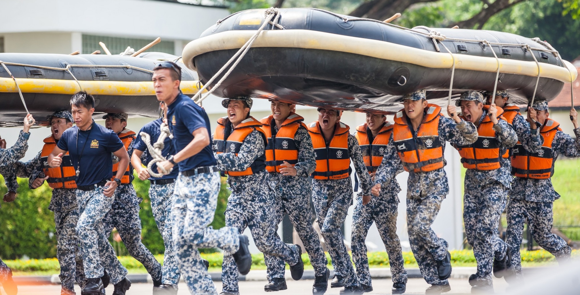 Ah Boys to Men 3: Frogmen