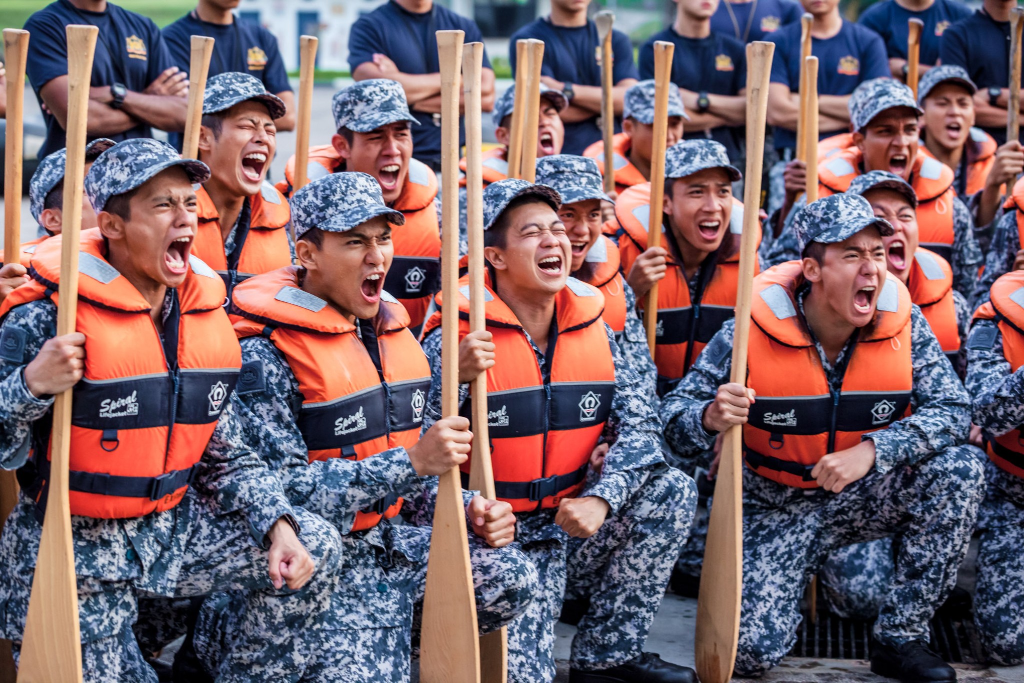 Ah Boys to Men 3: Frogmen