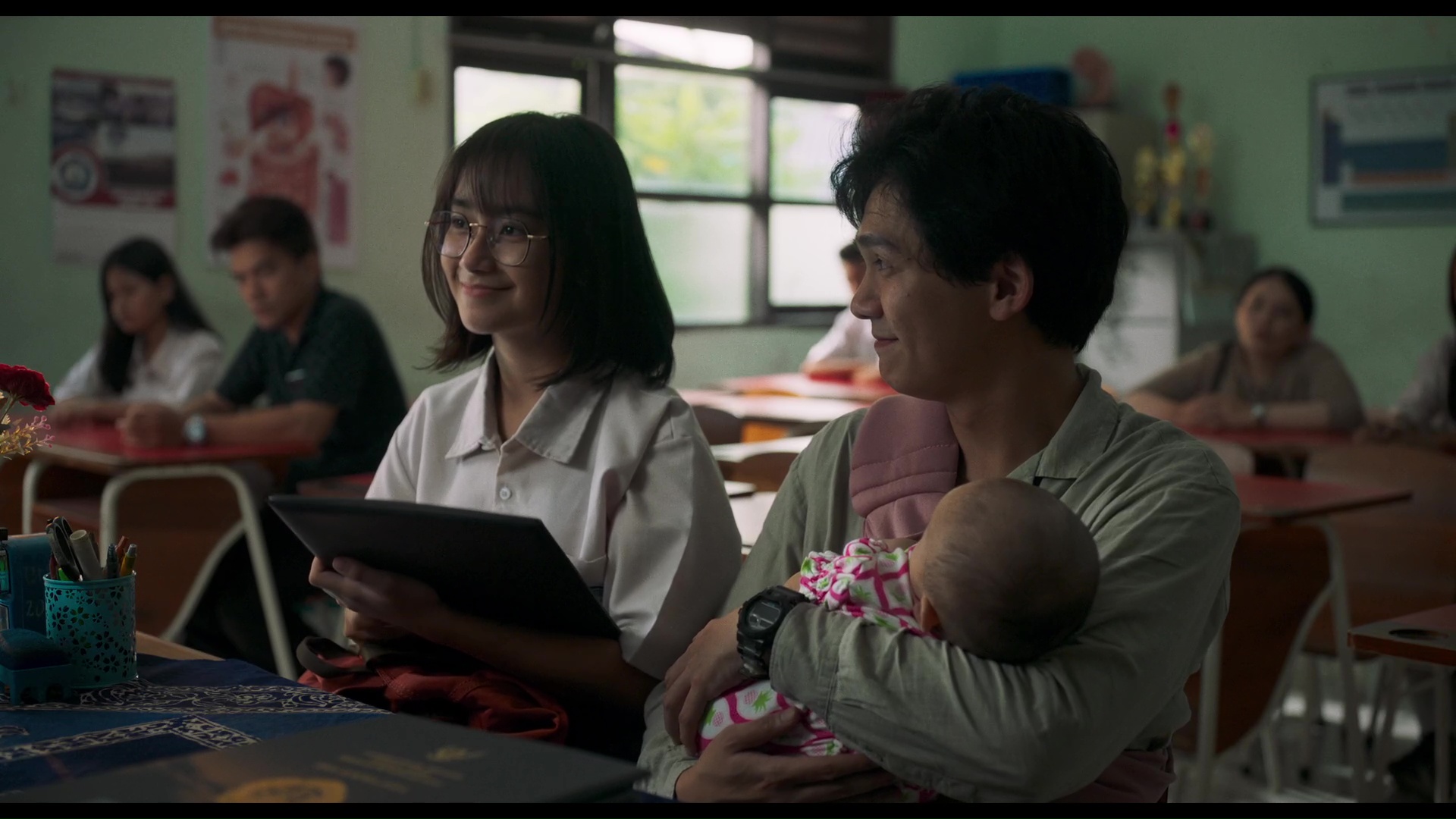 舅父仔和七个姨甥仔女