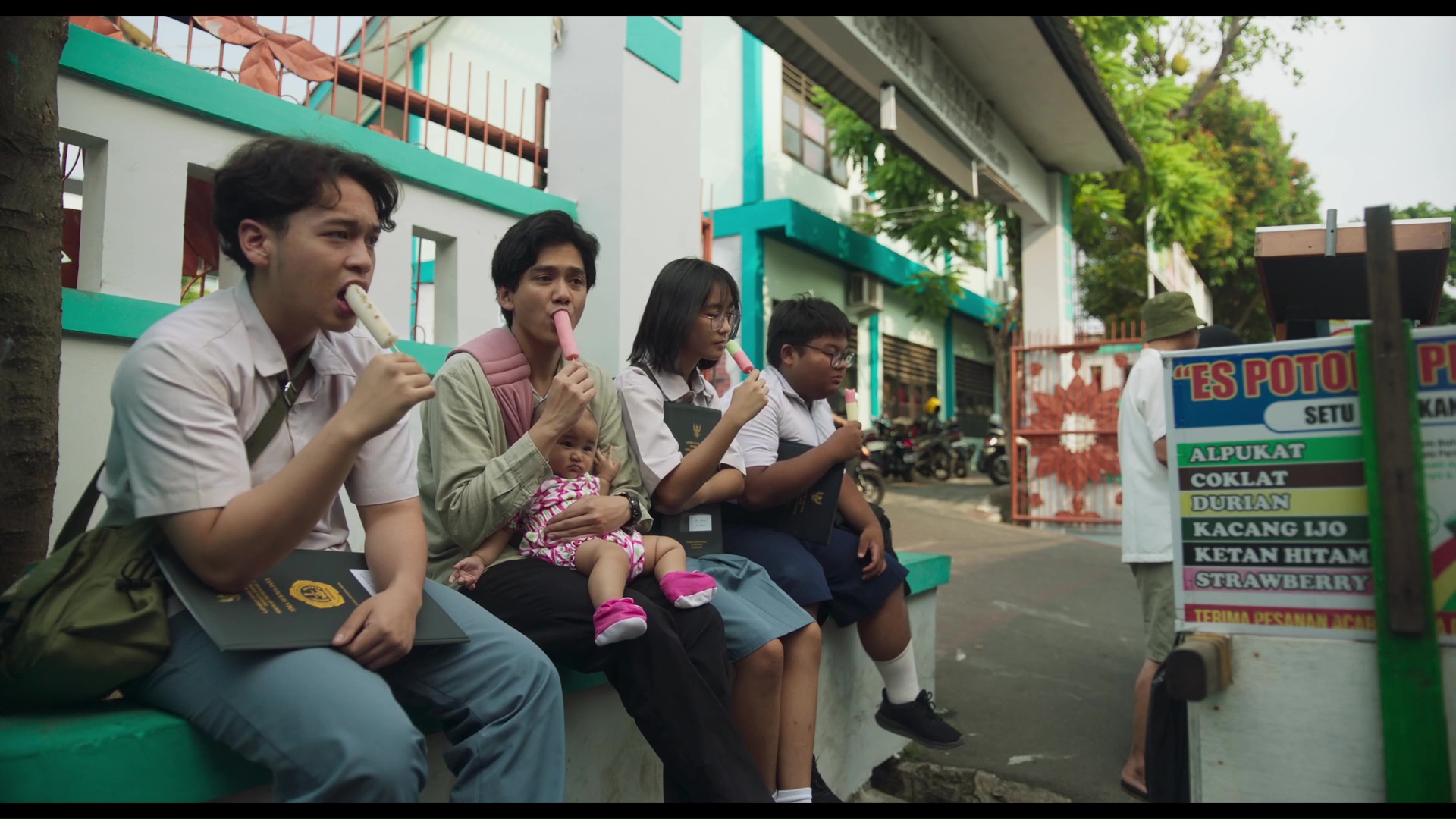 舅父仔和七个姨甥仔女