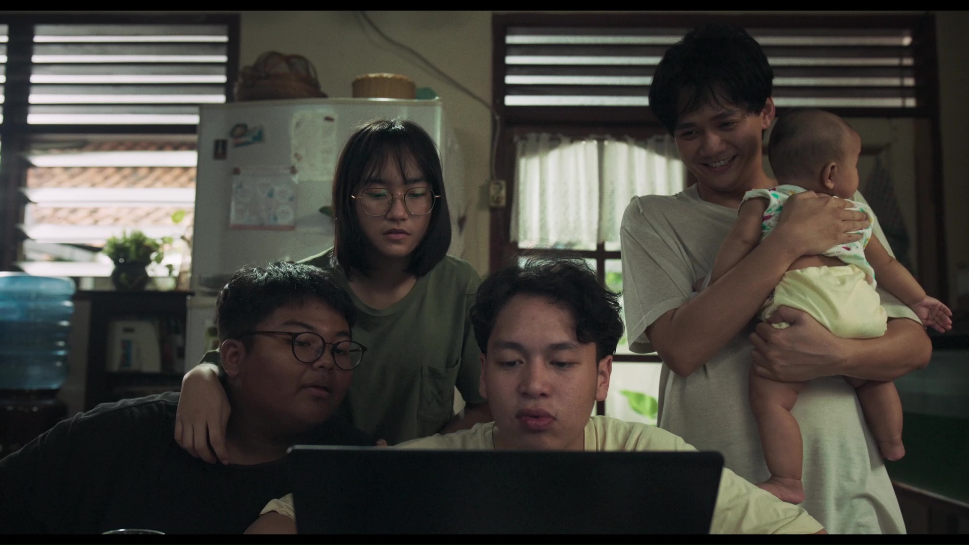 舅父仔和七个姨甥仔女