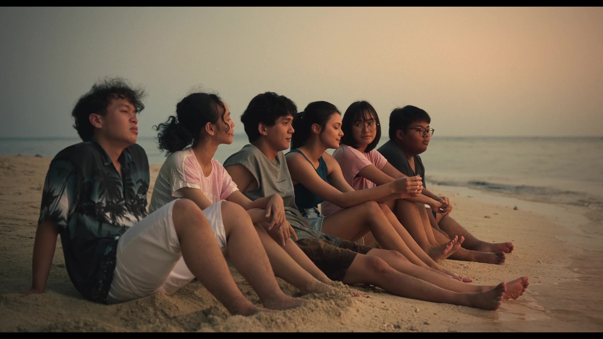 舅父仔和七个姨甥仔女